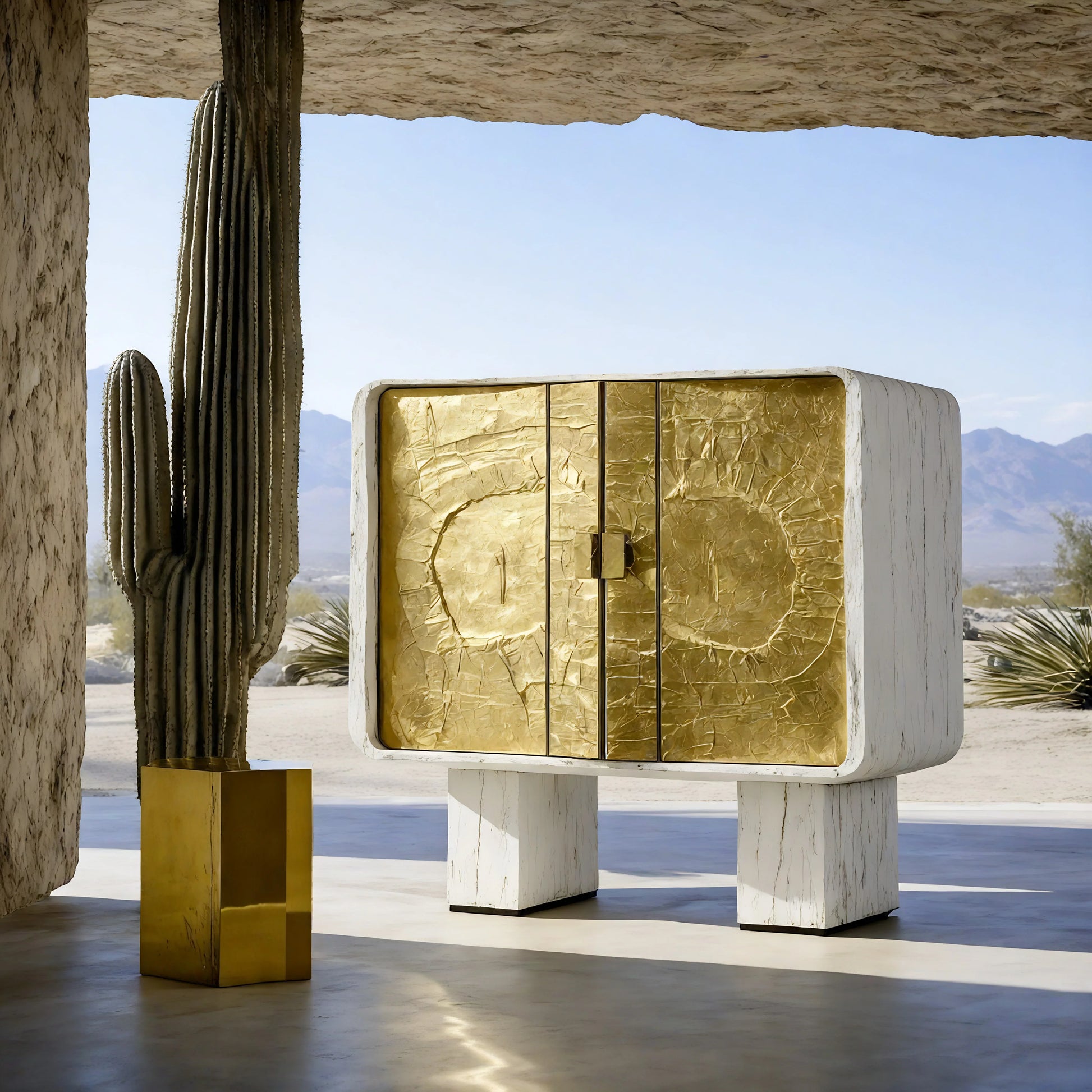 Luxury Modern Gildra Cabinet European Style for Villa