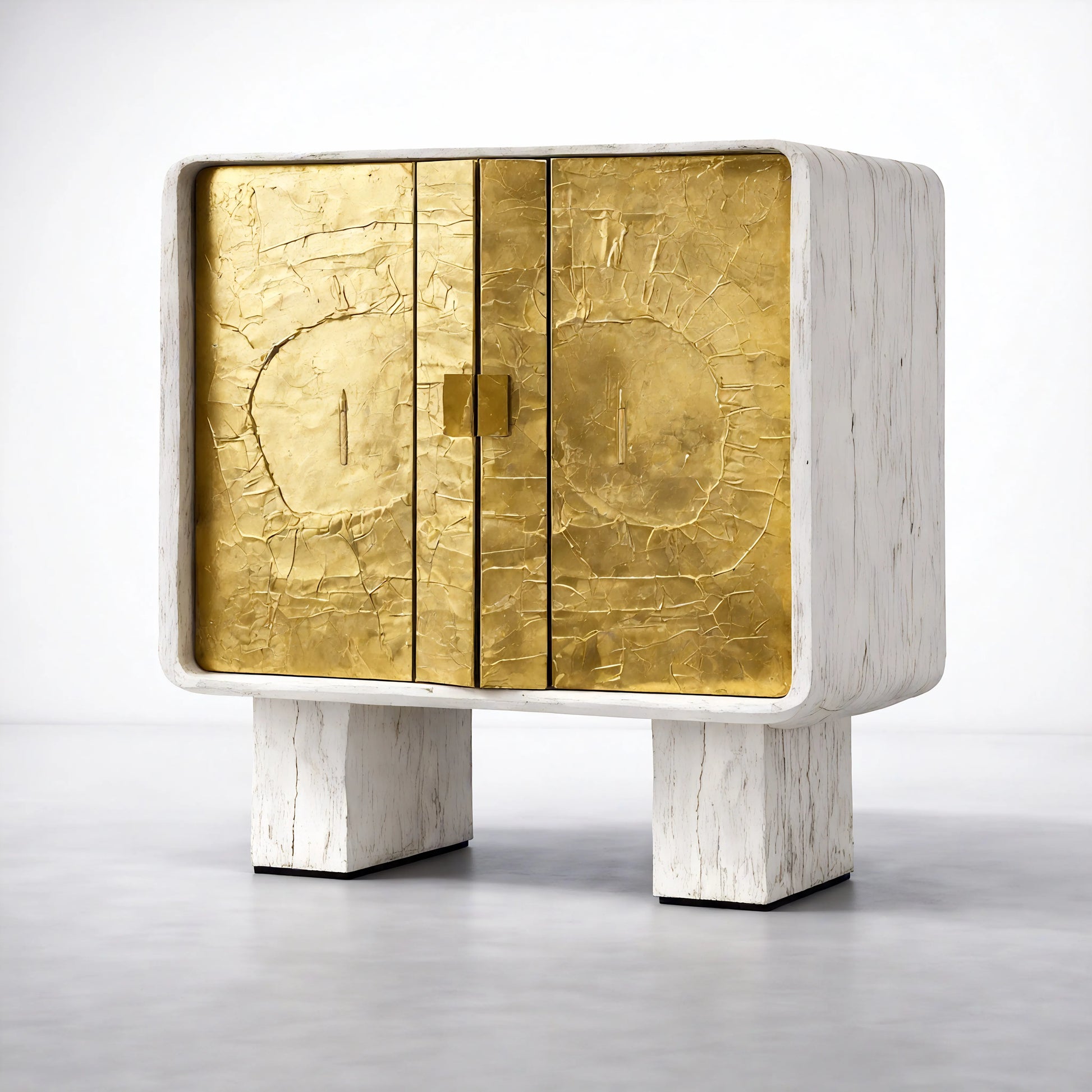 Luxury Modern Gildra Cabinet European Style for Villa