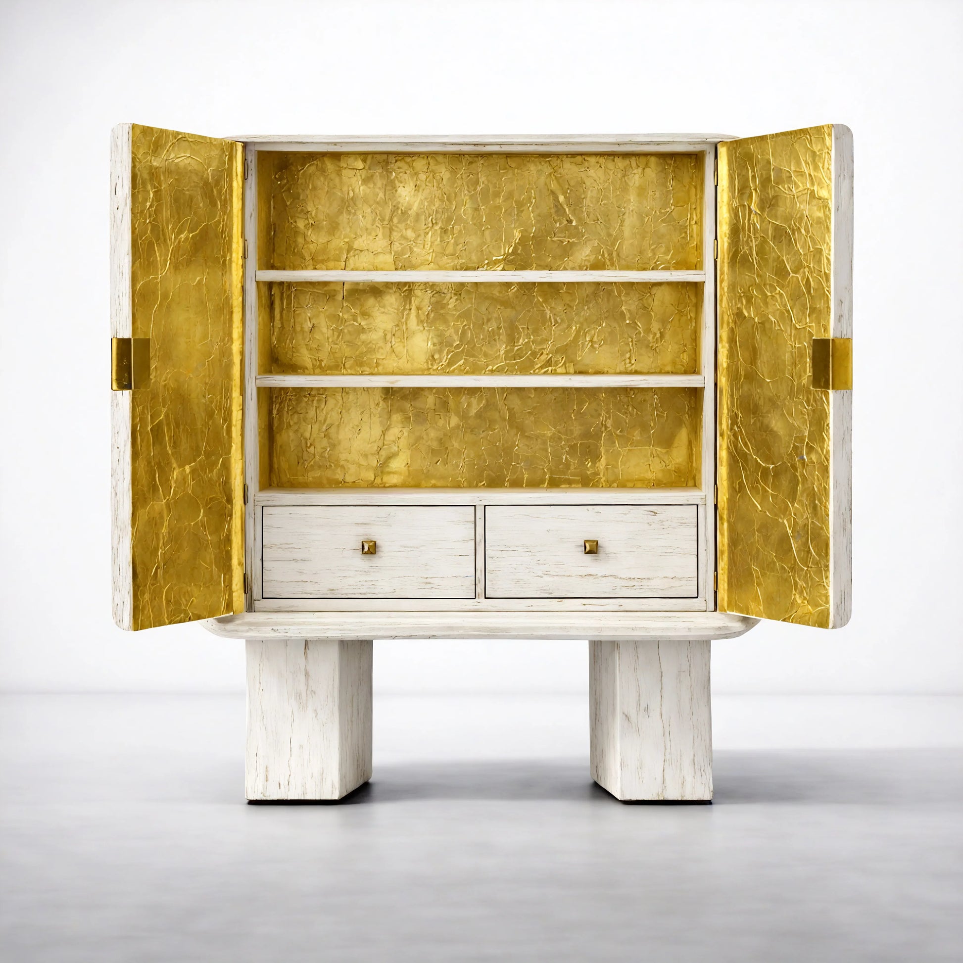 Luxury Modern Gildra Cabinet European Style for Villa