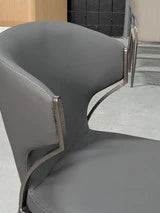 Luxury Modern Gilmore Dining Chair European Style for Villa