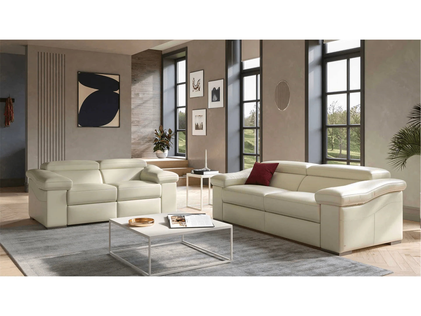 Luxury Modern Gioia Sofa European Style for Villa
