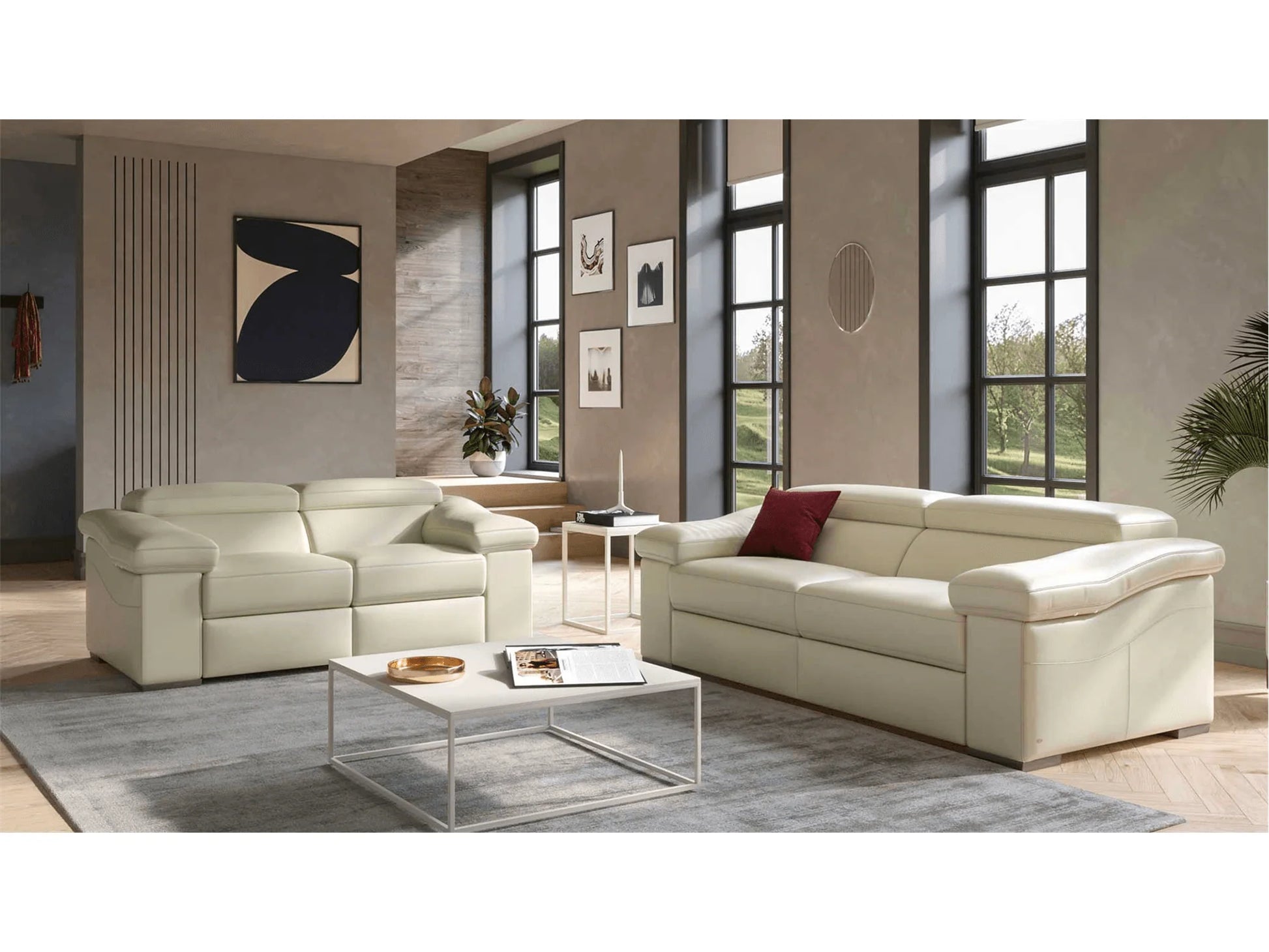 Luxury Modern Gioia Sofa European Style for Villa
