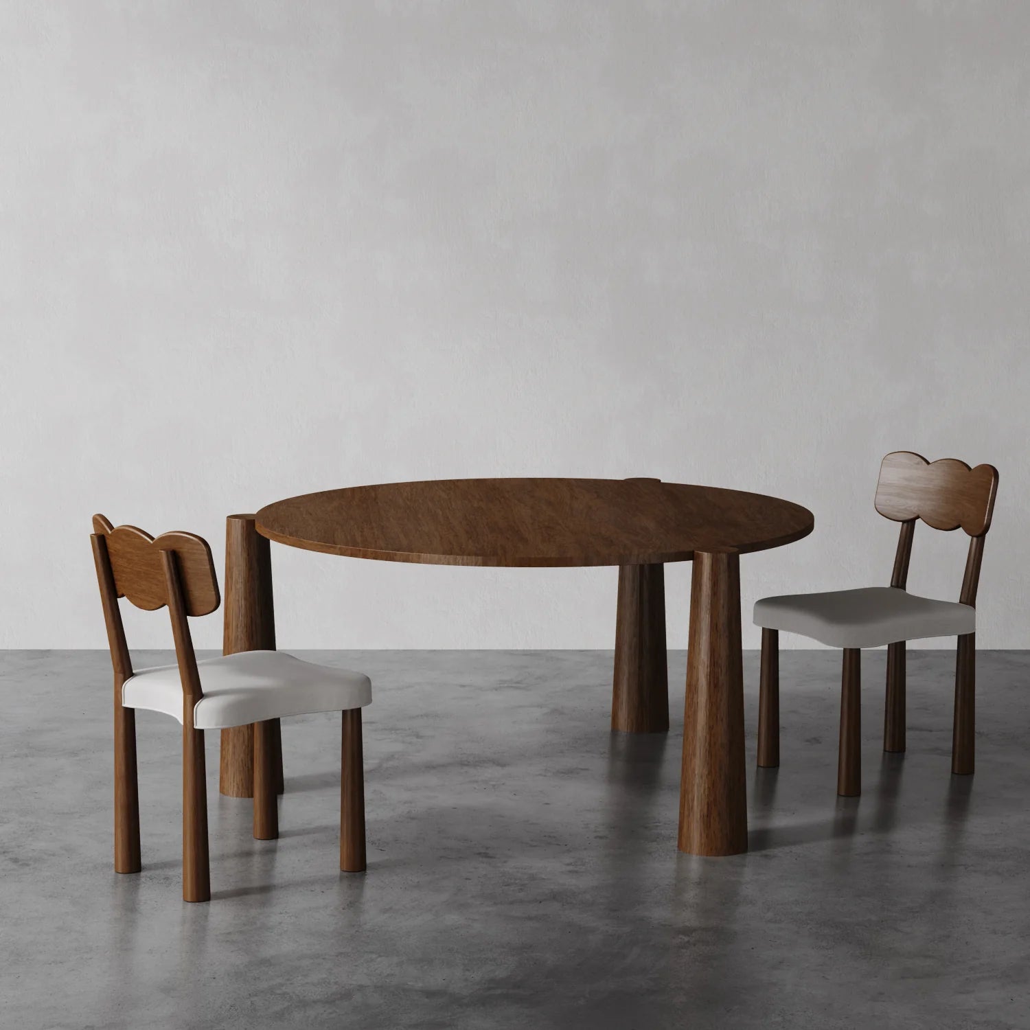 Luxury Modern Girard Dining Table European Style for Villa