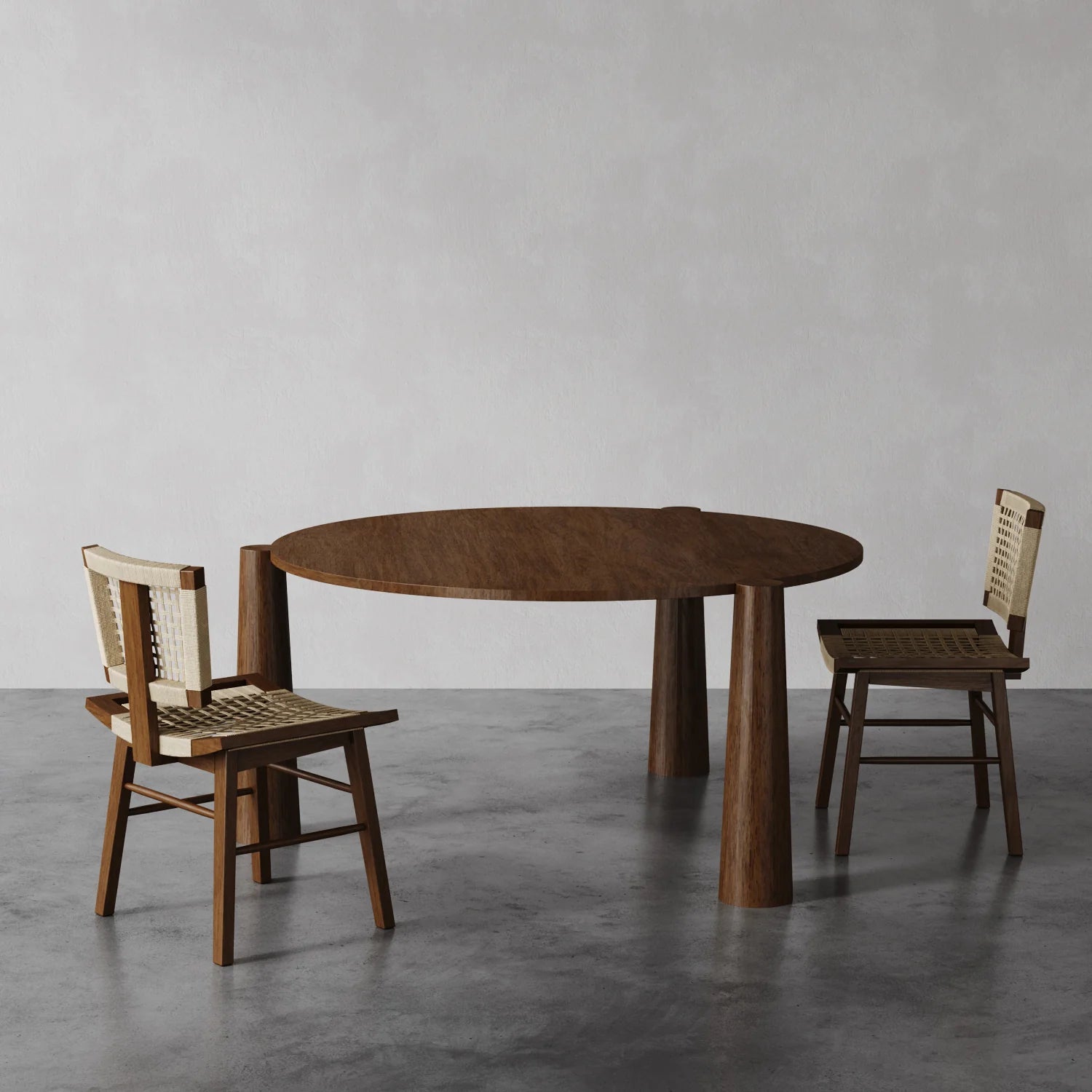 Luxury Modern Girard Dining Table European Style for Villa