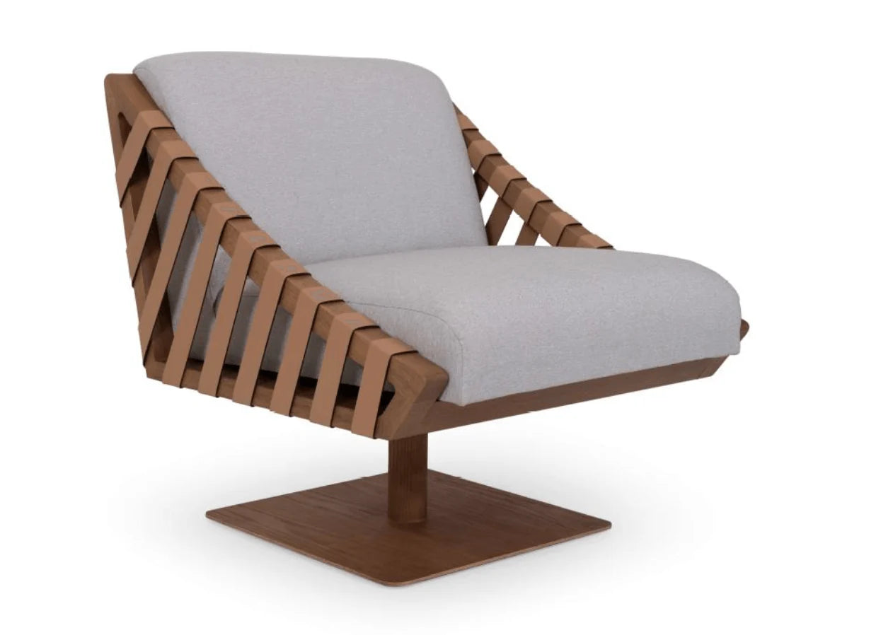 Luxury Modern Girardo Swivel Chair European Style for Villa