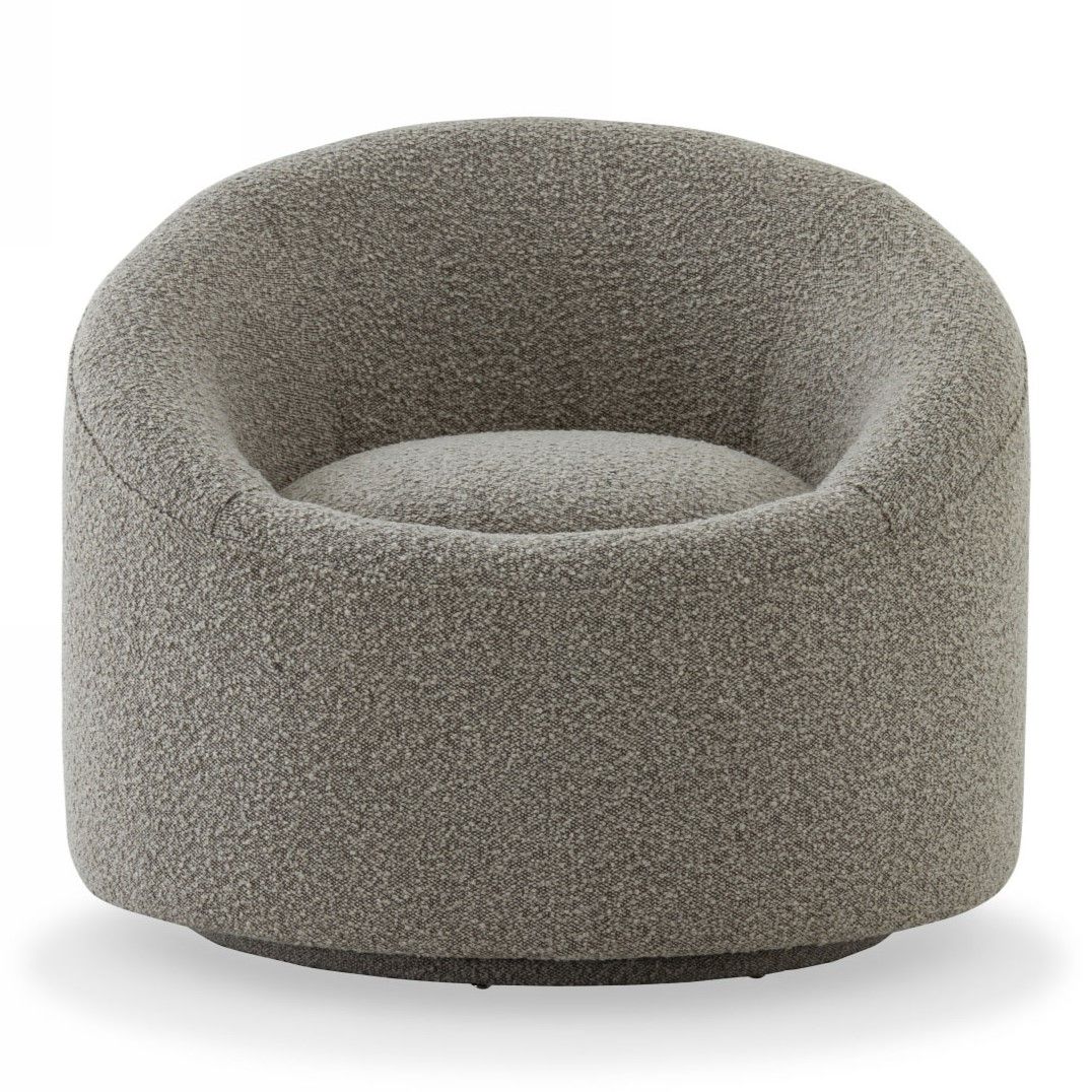 Luxury Modern Glam Swivel Chair European Style for Villa