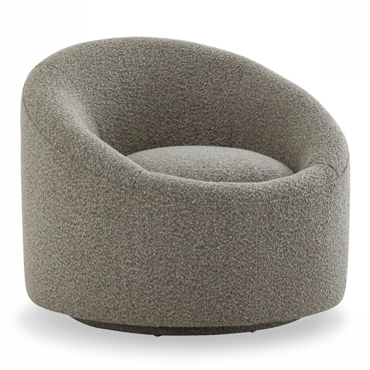 Luxury Modern Glam Swivel Chair European Style for Villa