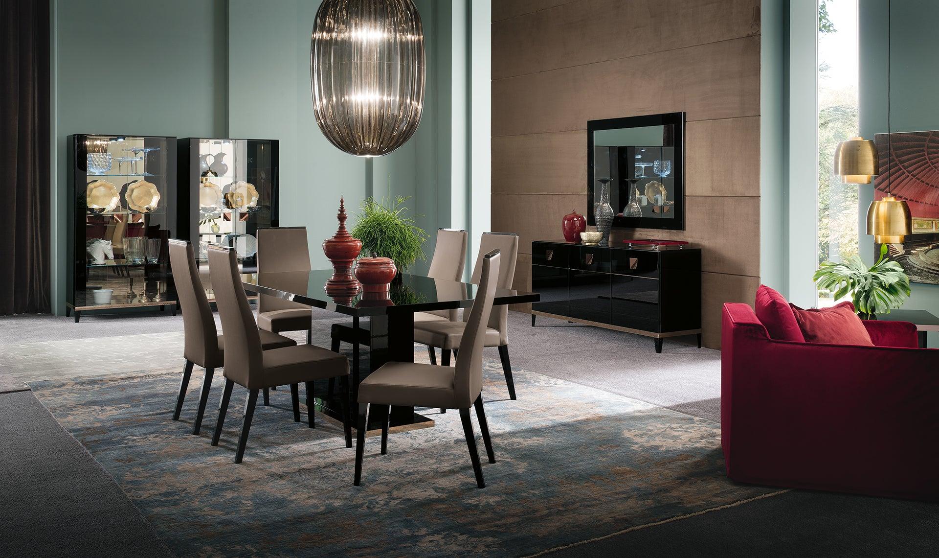 Luxury Modern Glamour Dining Table European Style for Villa