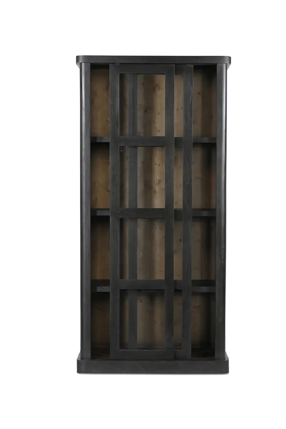 Luxury Modern Glass Tall Cabinet European Style for Villa