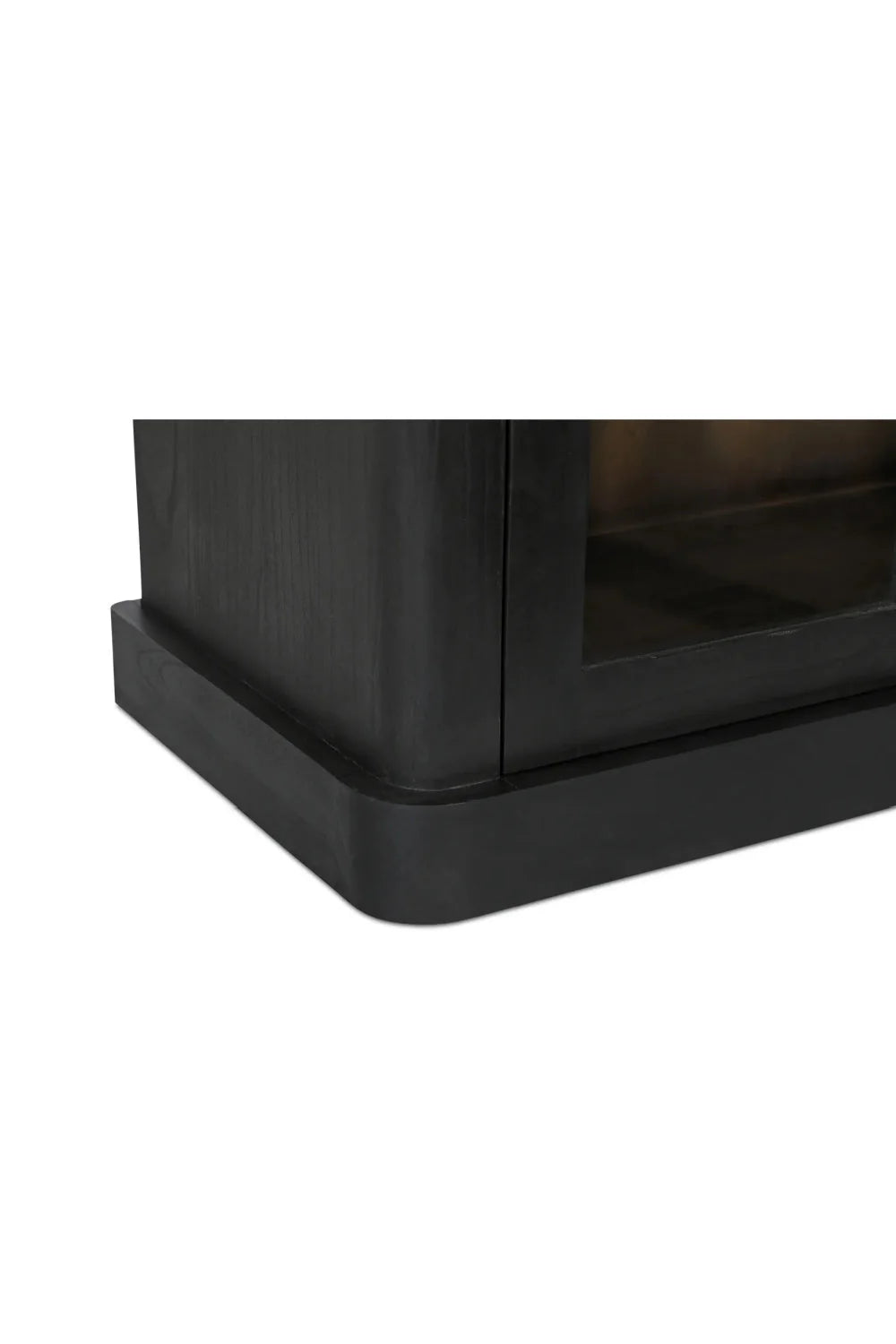Luxury Modern Glass Tall Cabinet European Style for Villa