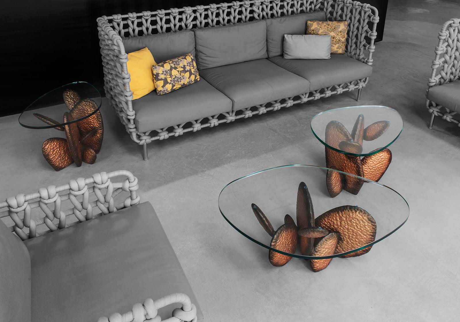 Luxury Modern Gobi Coffee Table European Style for Villa