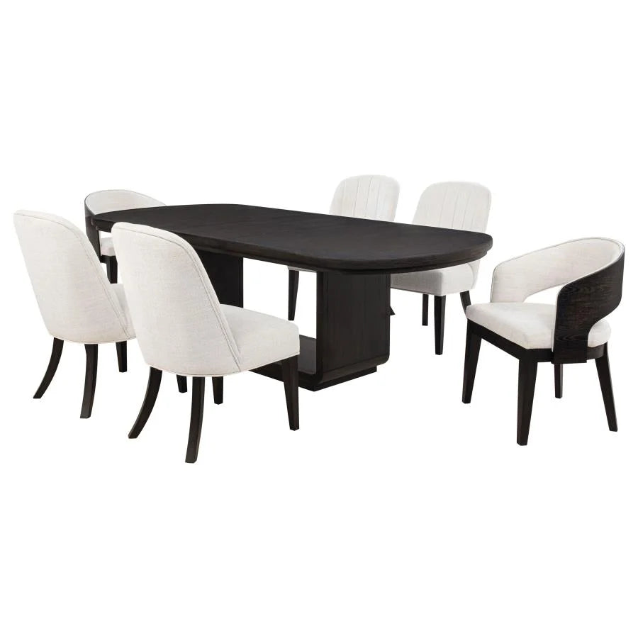 Luxury Modern Grace Dining Set European Style for Villa