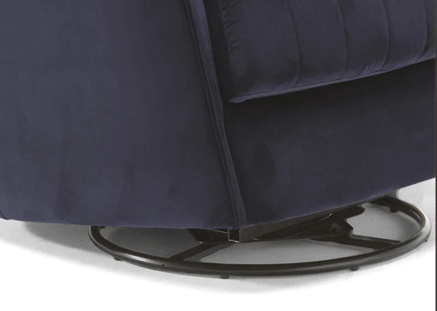 Luxury Modern Gratitude Swivel Chair European Style for Villa