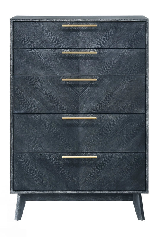 Luxury Modern Gray Ash Chest European Style for Villa