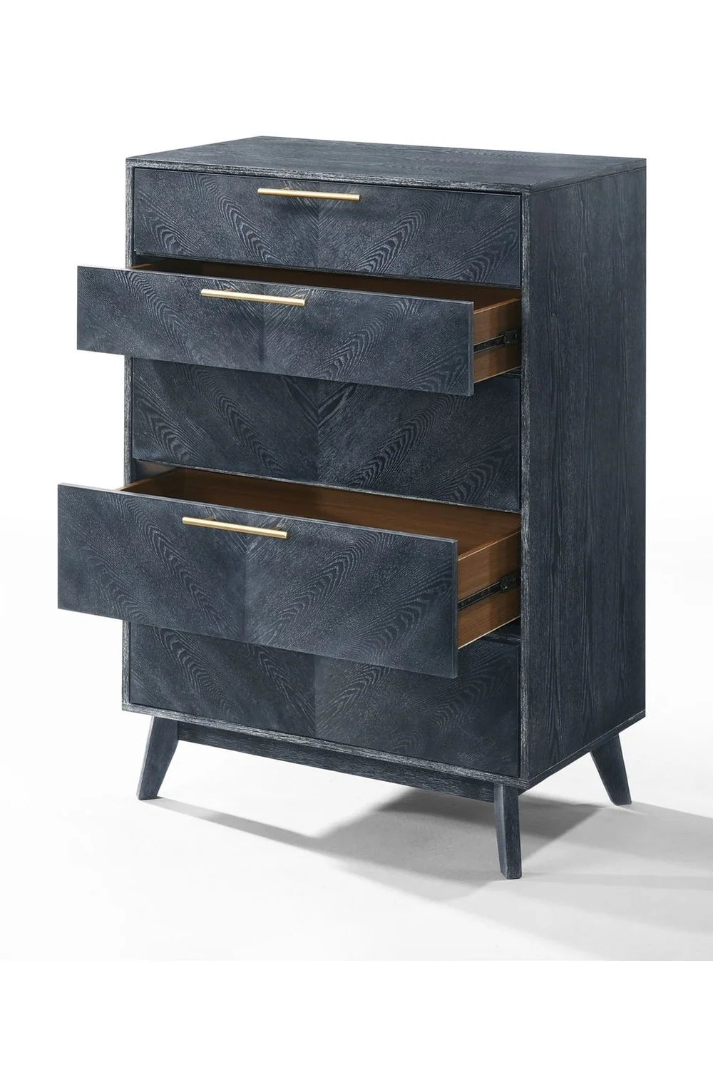 Luxury Modern Gray Ash Chest European Style for Villa