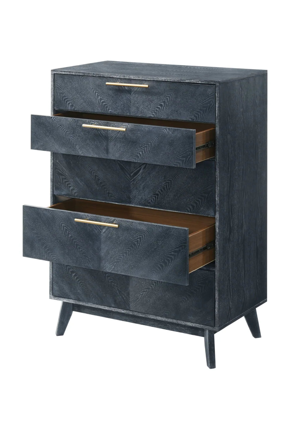 Luxury Modern Gray Ash Chest European Style for Villa