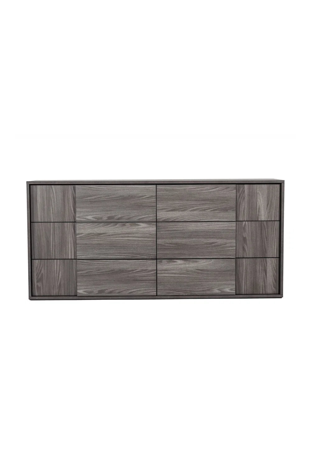 Luxury Modern Gray Elm Dresser European Style for Villa