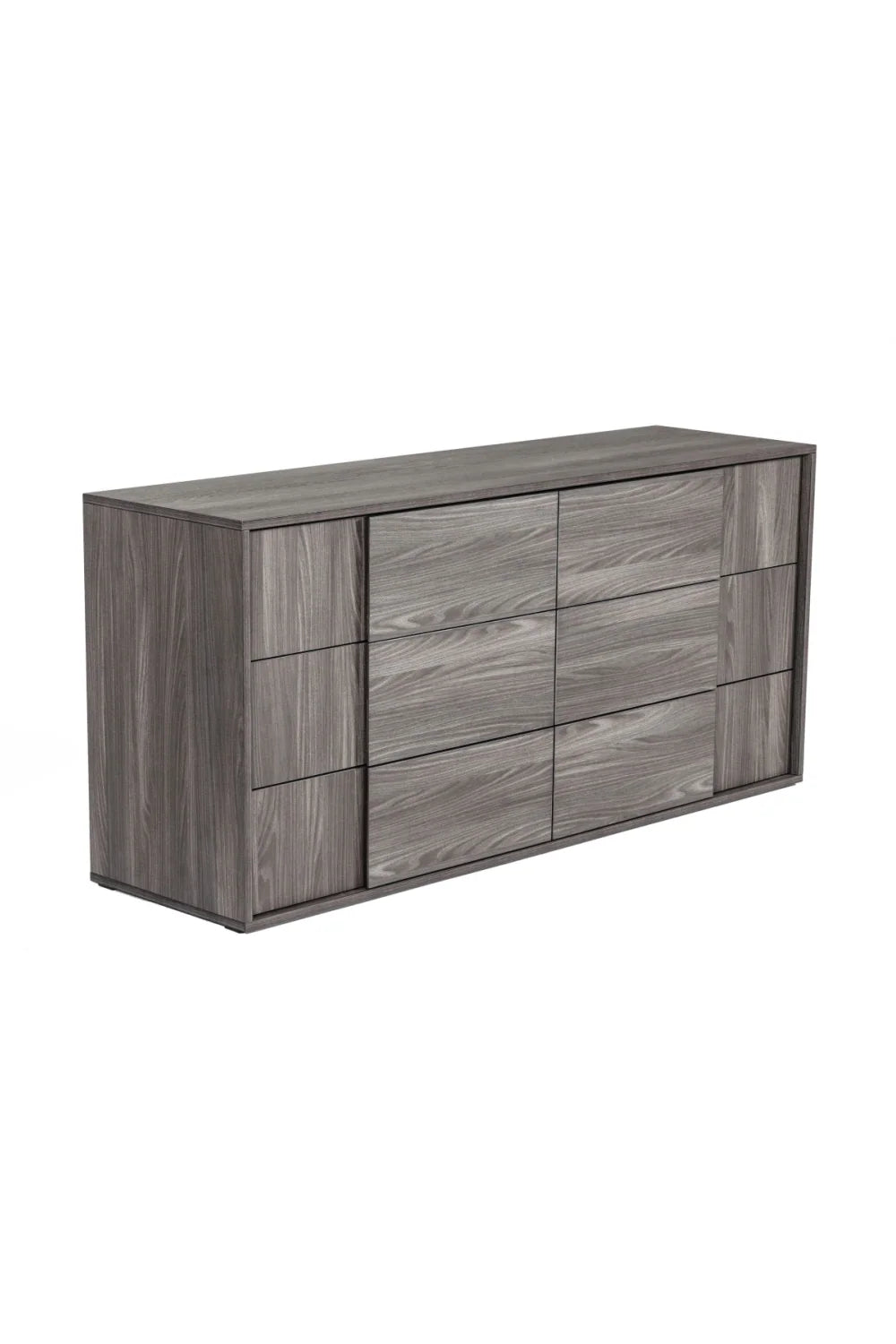 Luxury Modern Gray Elm Dresser European Style for Villa