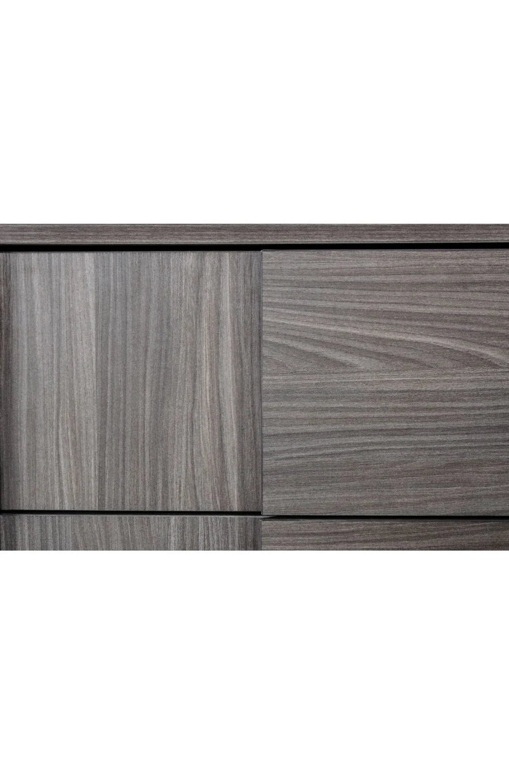 Luxury Modern Gray Elm Dresser European Style for Villa
