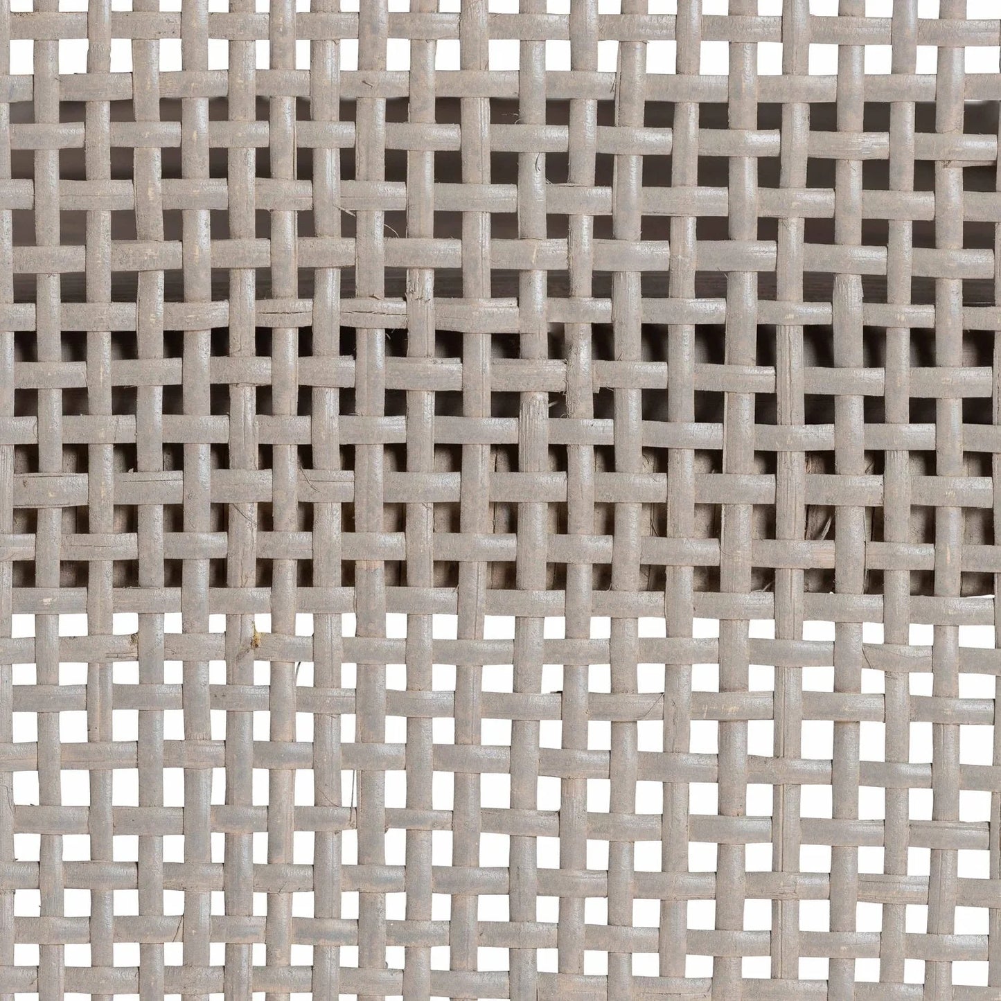 Luxury Modern Gray Rattan 2-Door Cabinet European Style for Villa