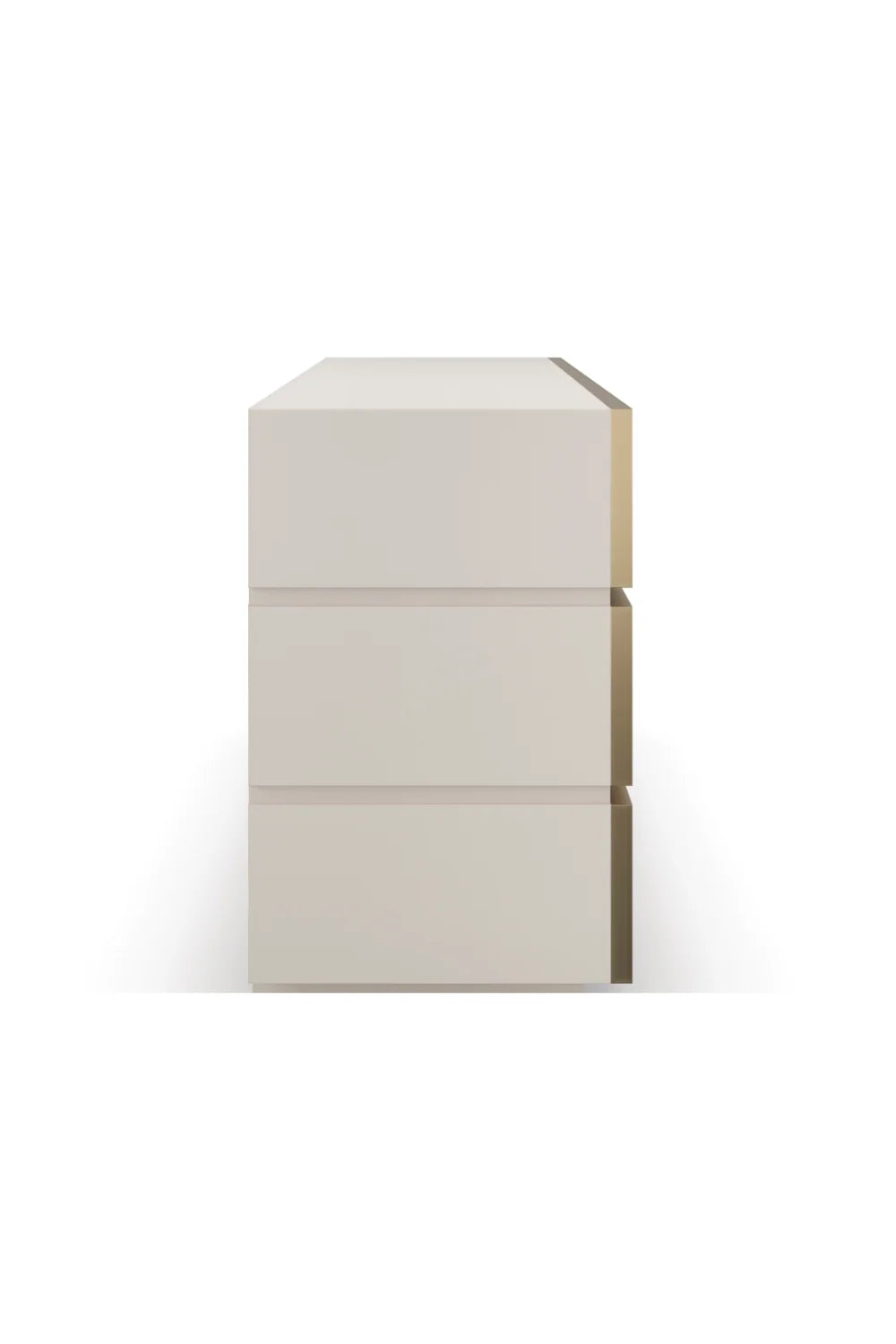 Luxury Modern Gray Stone Dresser European Style for Villa