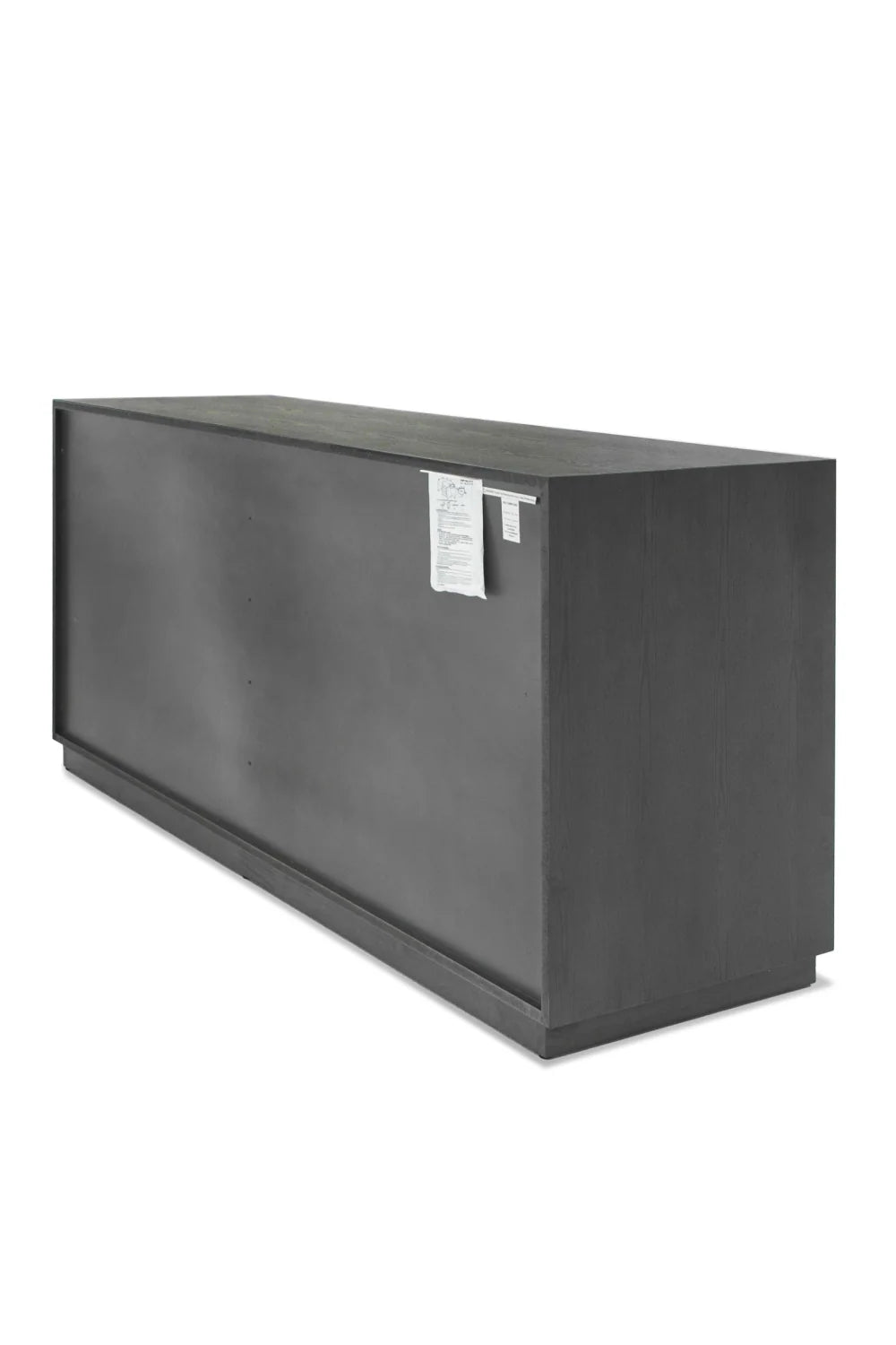 Luxury Modern Gray Wash 6-Drawer Dresser European Style for Villa