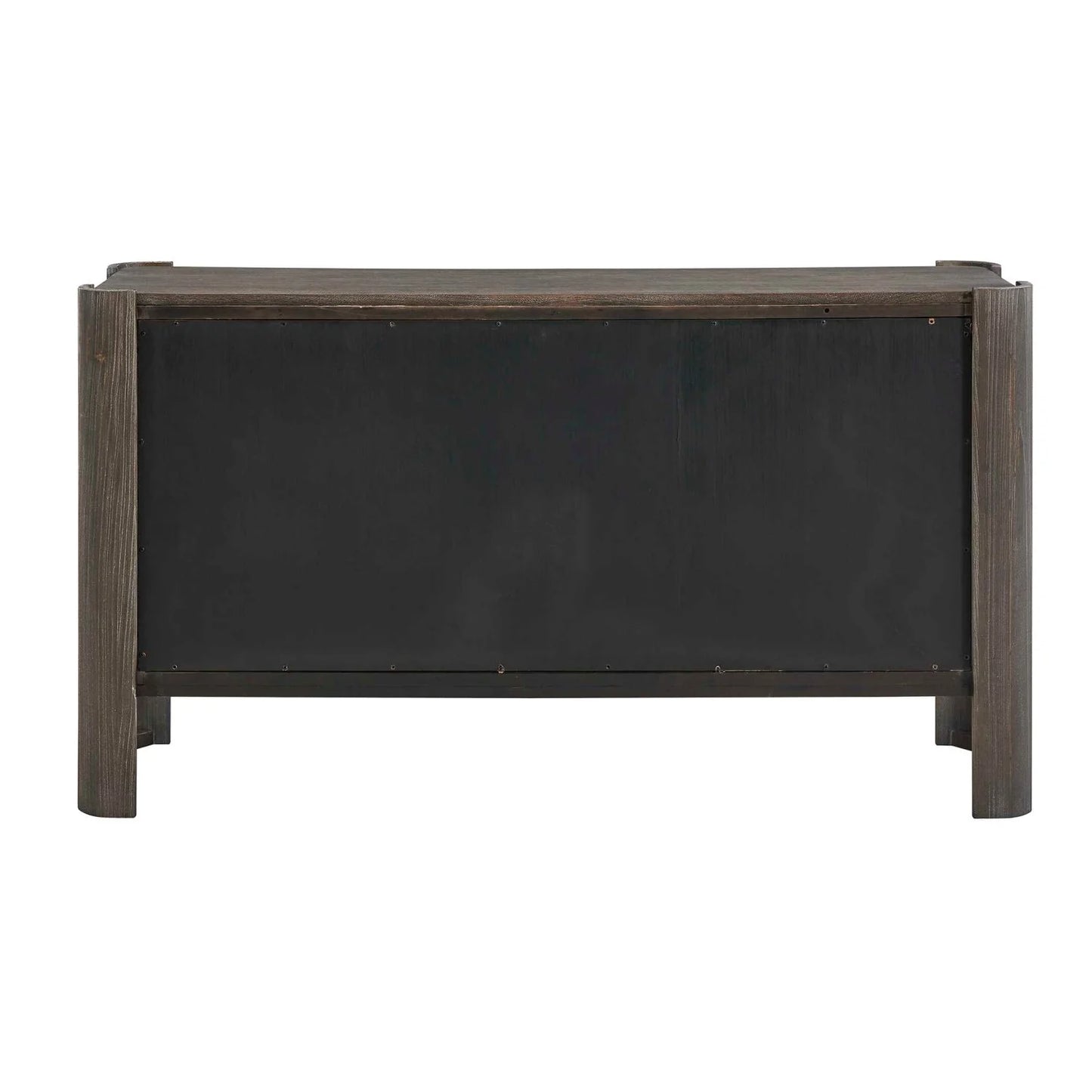 Luxury Modern Gray Wood Sliding Door Cabinet European Style for Villa