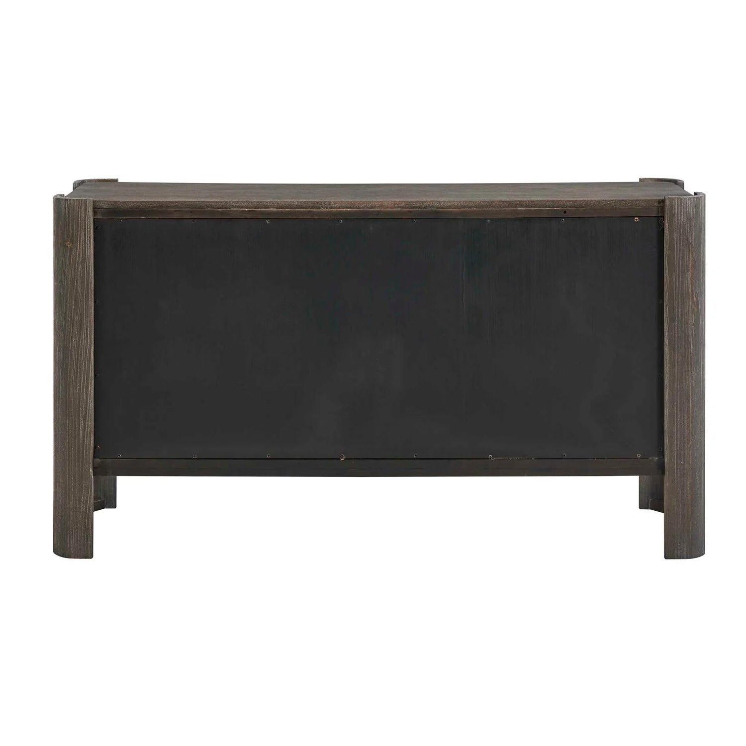 Luxury Modern Gray Wood Sliding Door Cabinet European Style for Villa