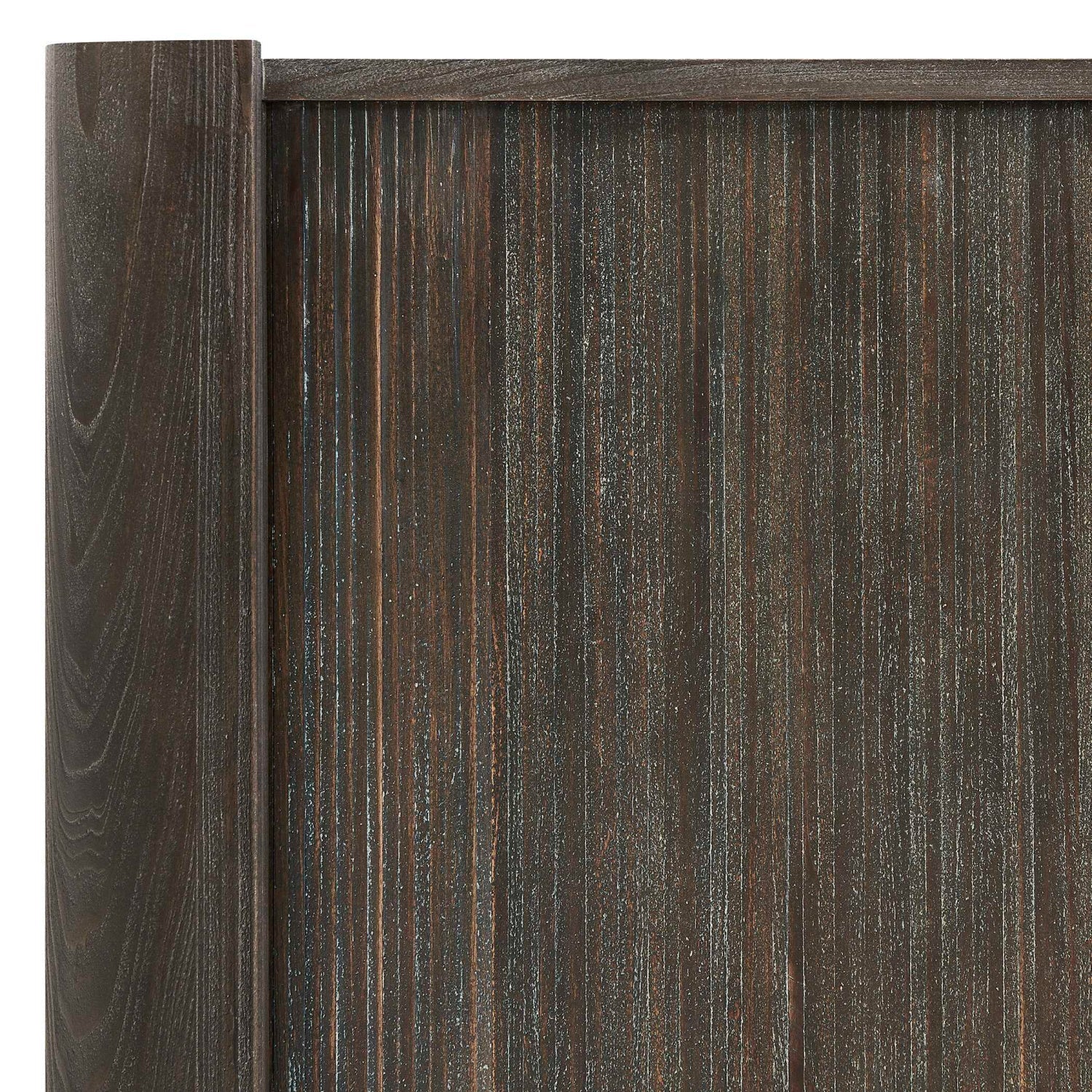 Luxury Modern Gray Wood Sliding Door Cabinet European Style for Villa