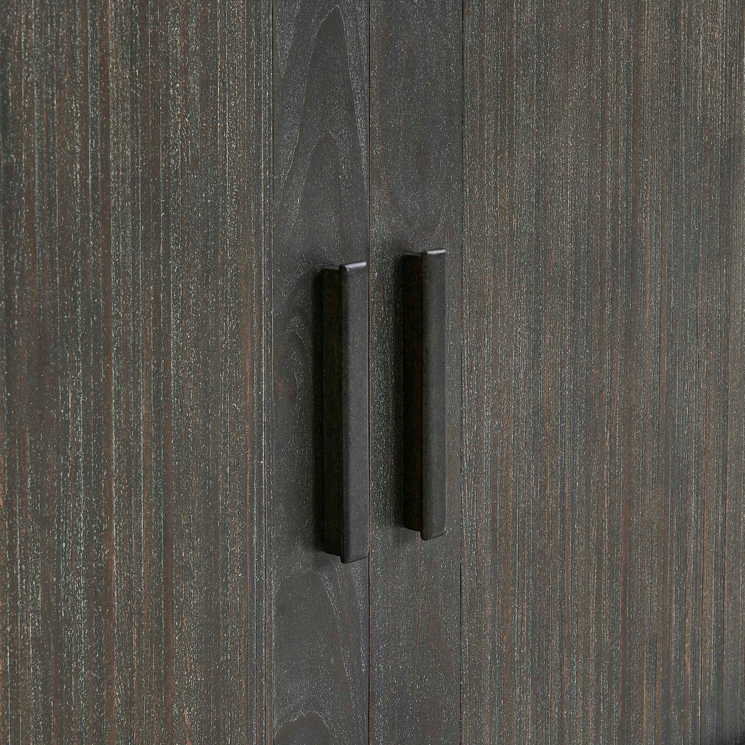 Luxury Modern Gray Wood Sliding Door Cabinet European Style for Villa