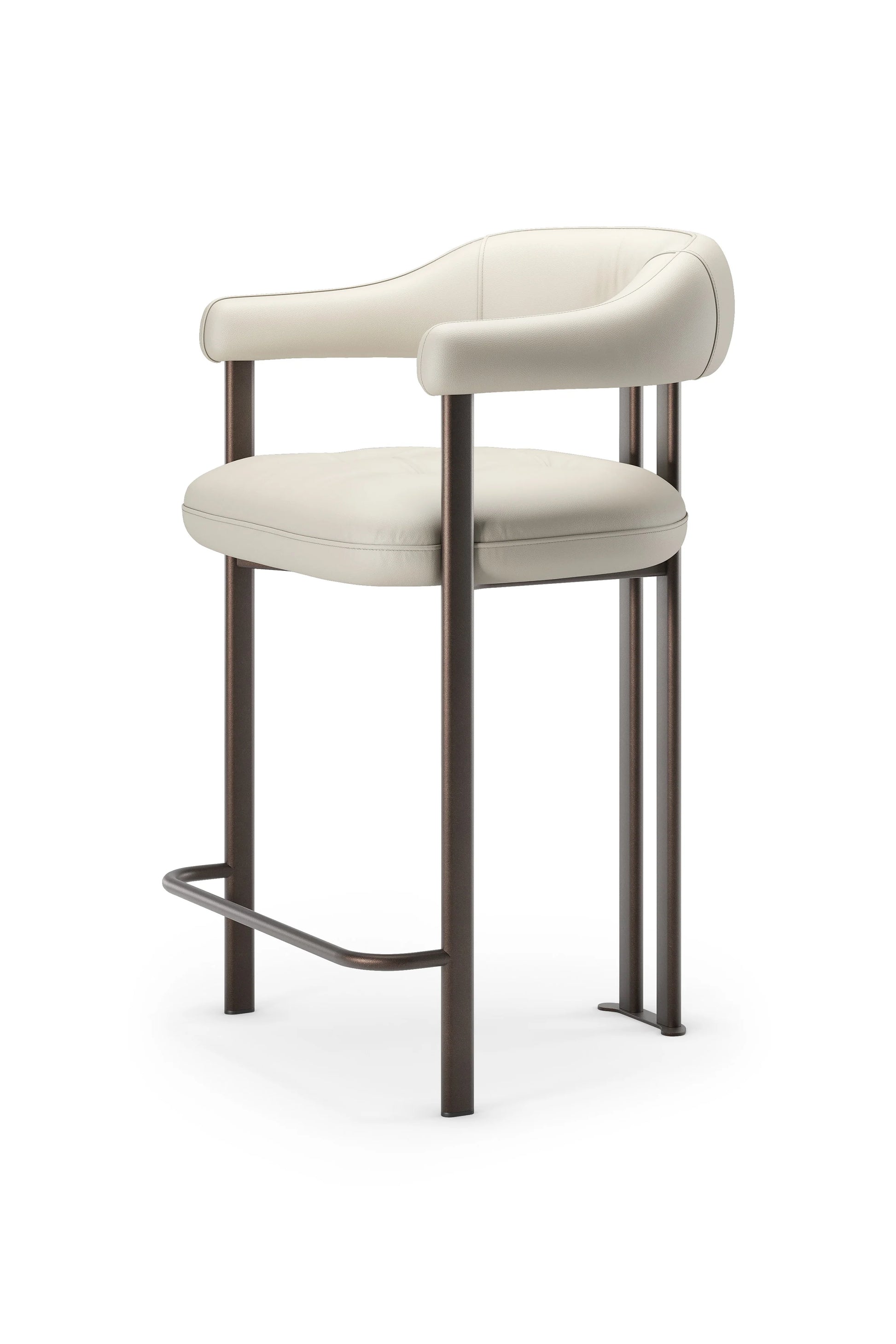 Luxury Modern Greta Counter Stool European Style for Villa