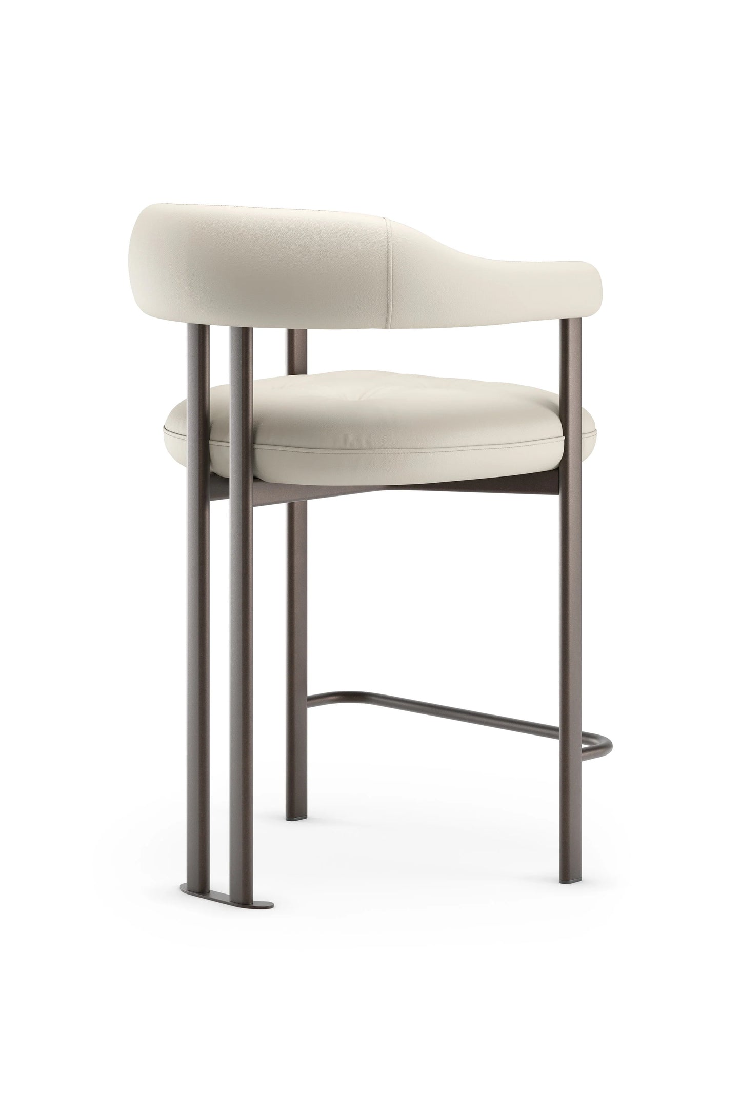 Luxury Modern Greta Counter Stool European Style for Villa