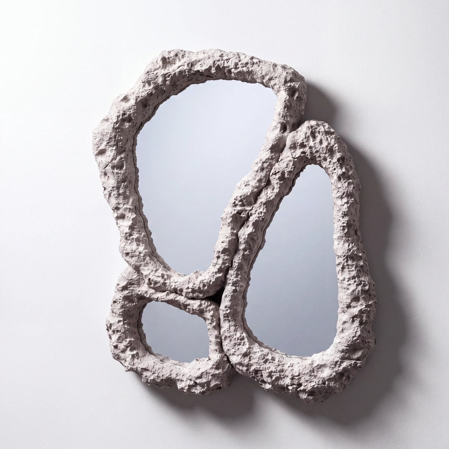 Luxury Modern Grotto Mirror European Style for Villa