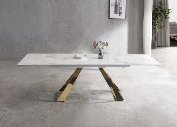 Luxury Modern Guama Dining Table European Style for Villa