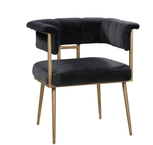 Luxury Modern H Dining Chair European Style for Villa