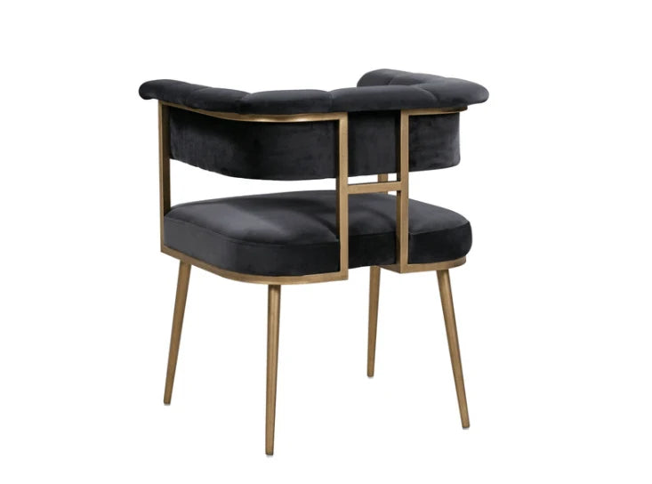 Luxury Modern H Dining Chair European Style for Villa