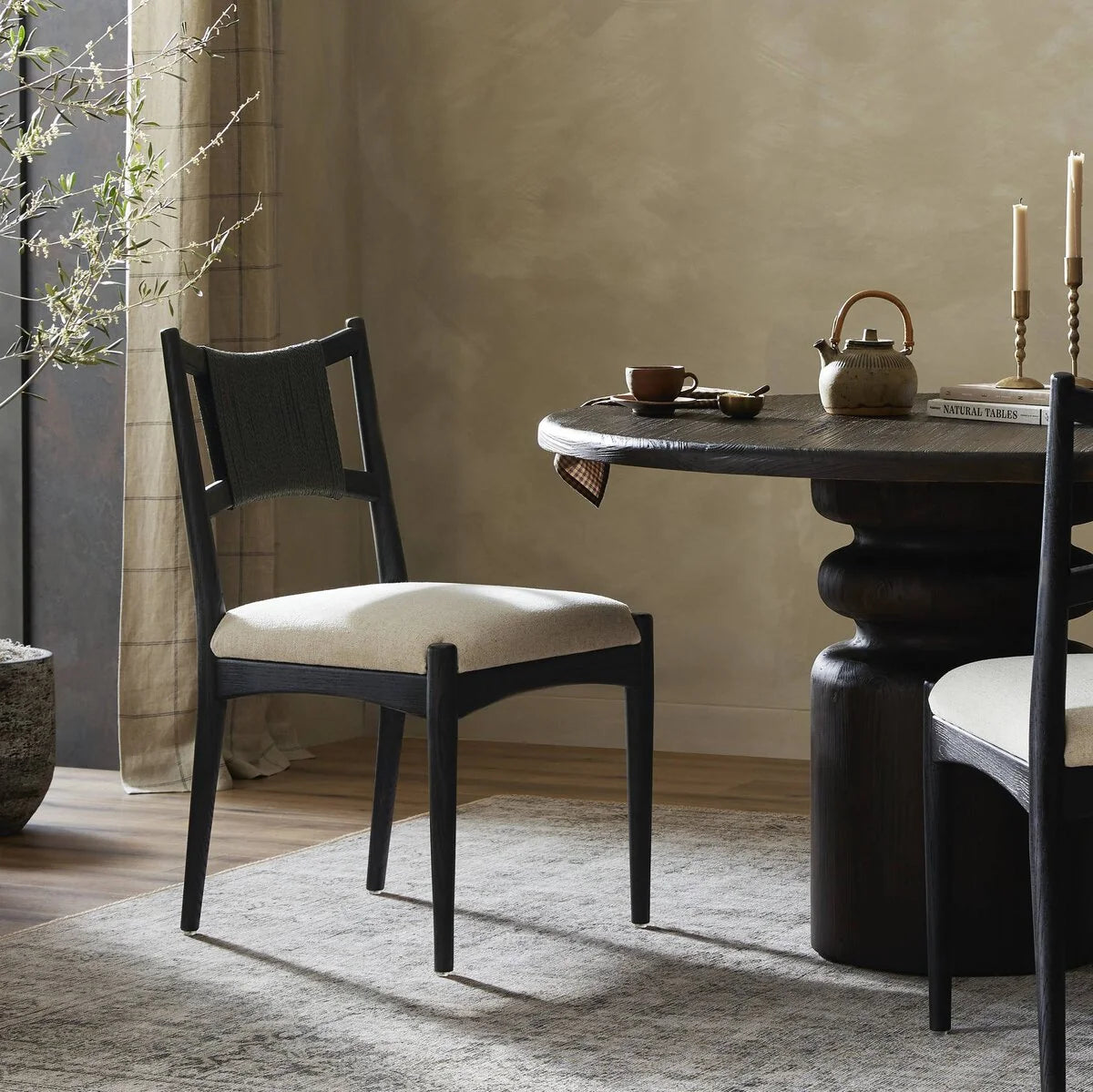 Luxury Modern Haddon Dining Chair European Style for Villa