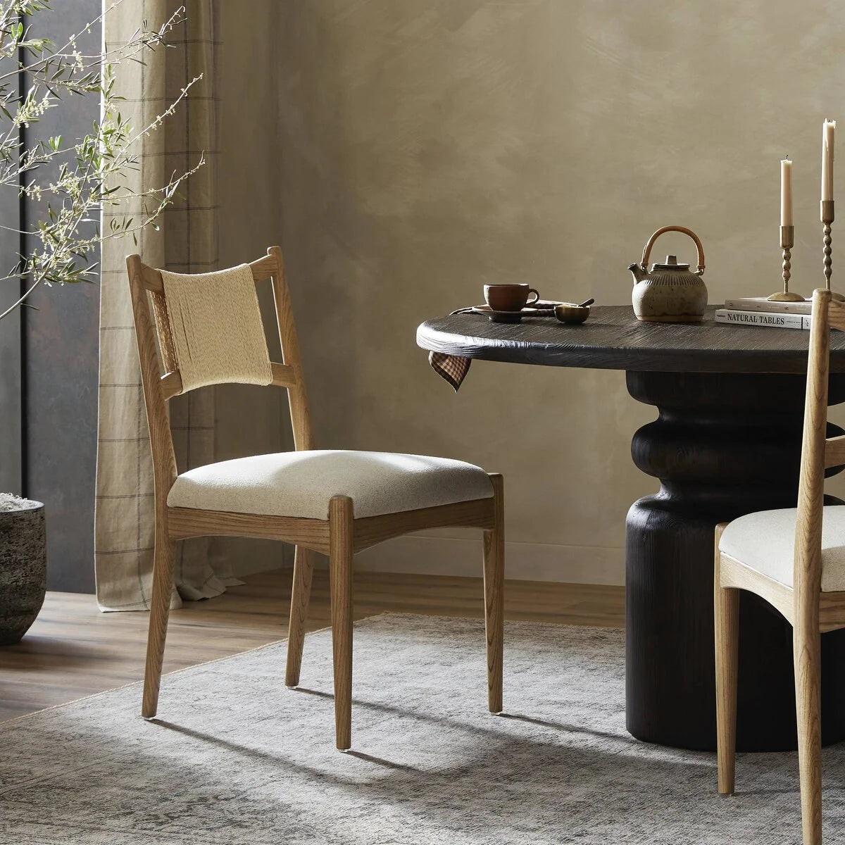 Luxury Modern Haddon Dining Chair European Style for Villa