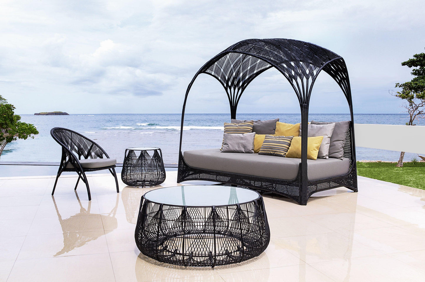 Luxury Modern Hagia Coffee Table European Style for Villa