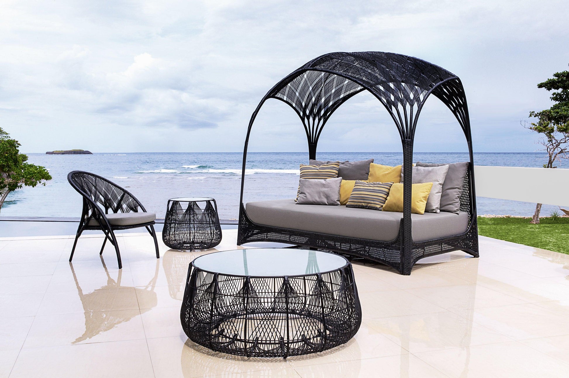 Luxury Modern Hagia Coffee Table European Style for Villa