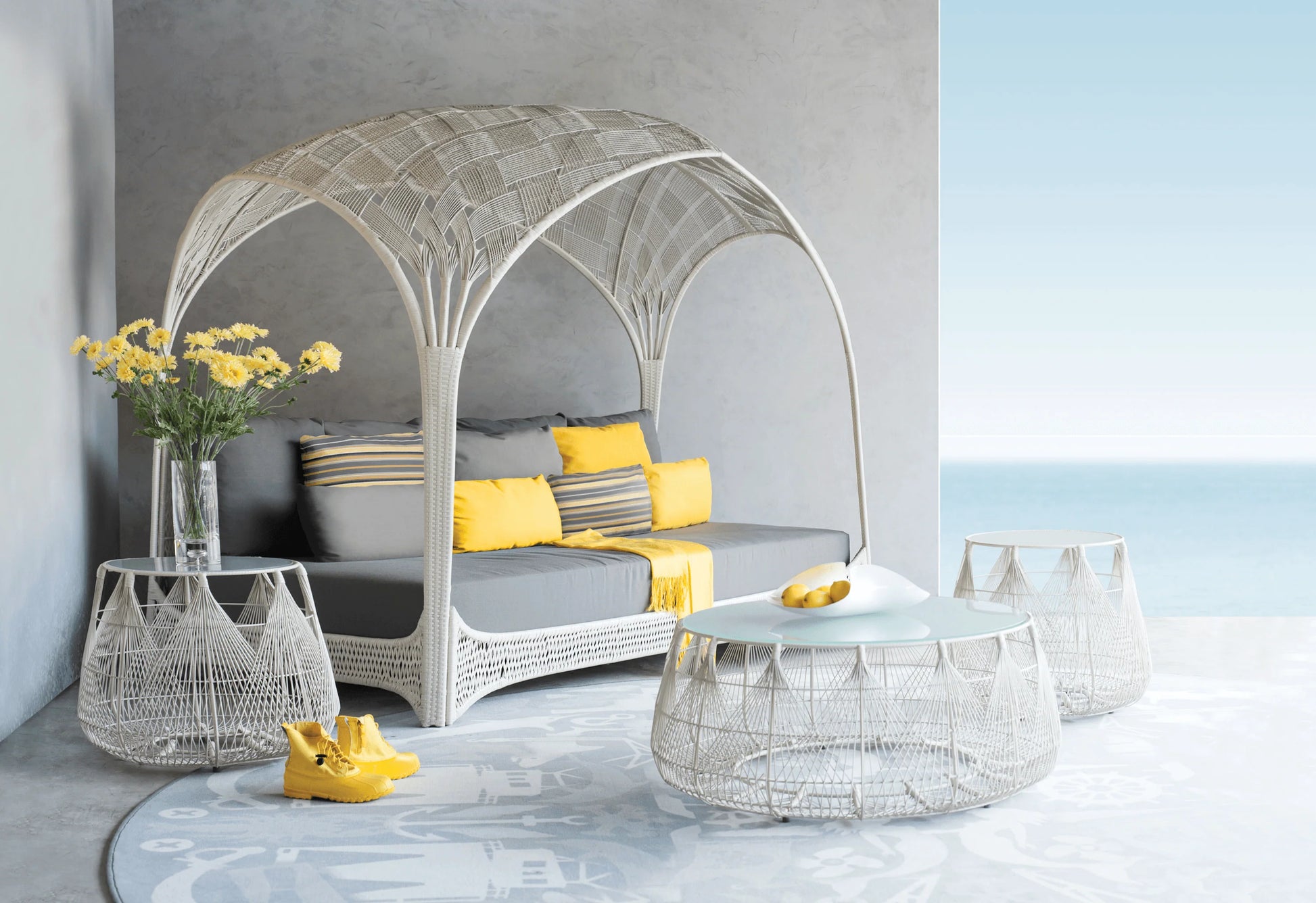 Luxury Modern Hagia Coffee Table European Style for Villa