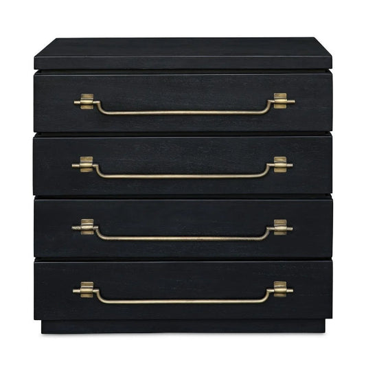 Luxury Modern Halifax 4-Drawer Chest European Style for Villa