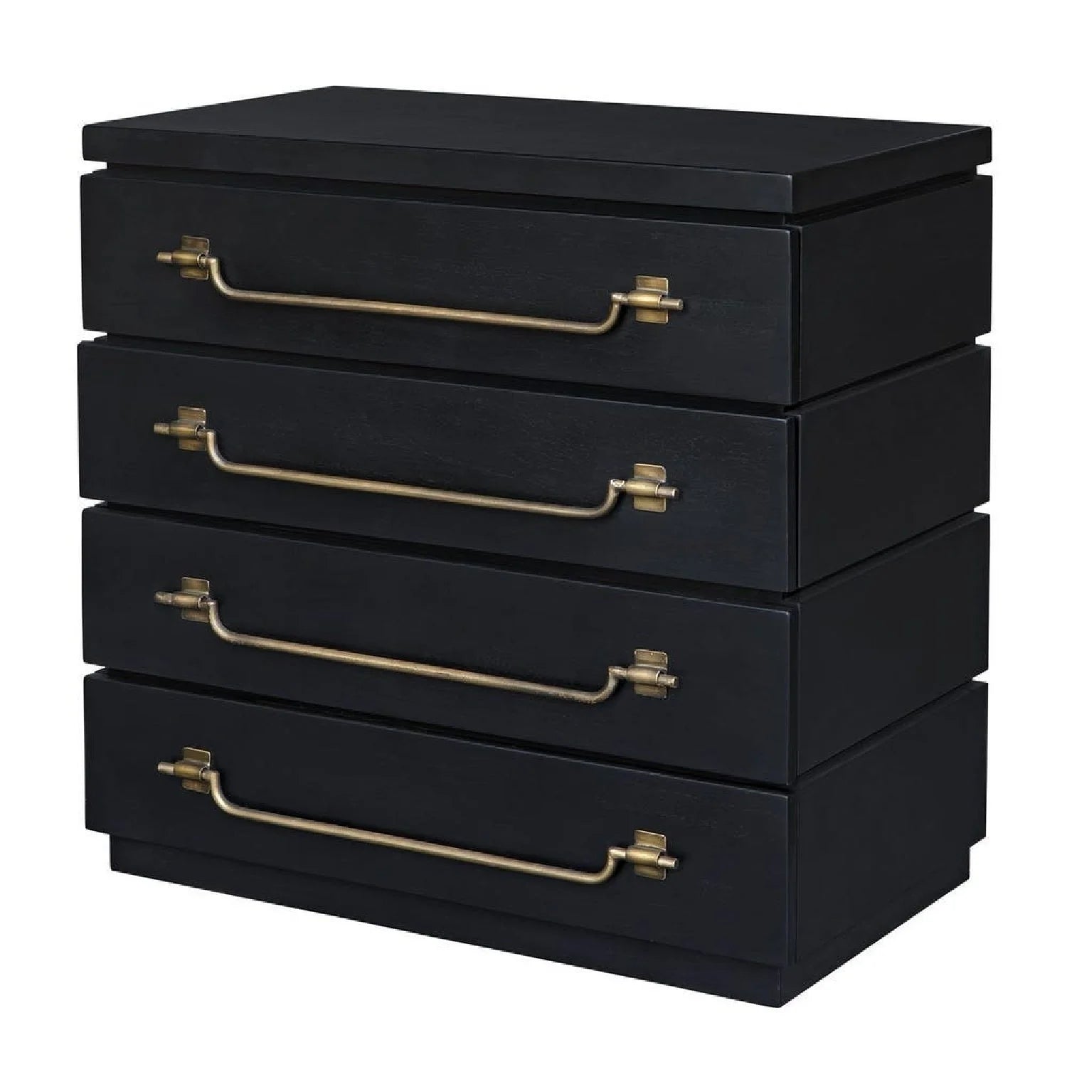 Luxury Modern Halifax 4-Drawer Chest European Style for Villa