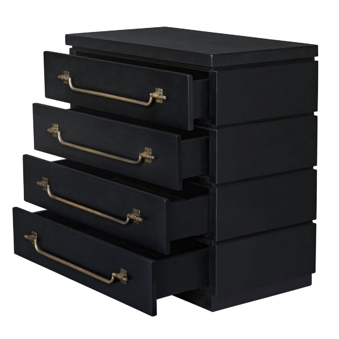 Luxury Modern Halifax 4-Drawer Chest European Style for Villa