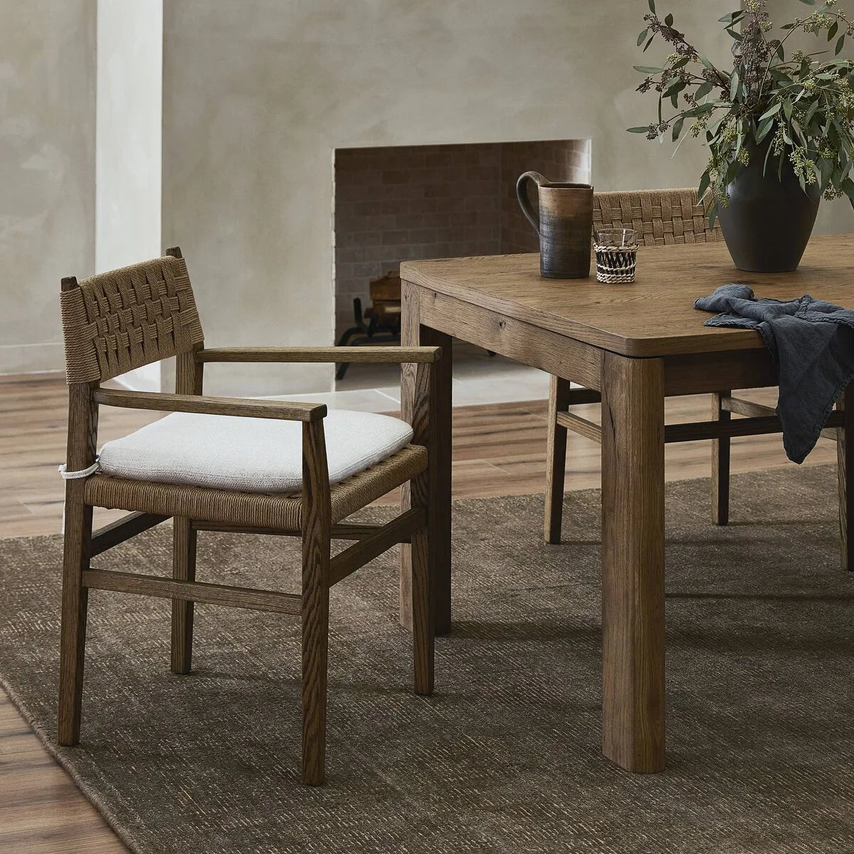 Luxury Modern Hamlin Dining Chair European Style for Villa