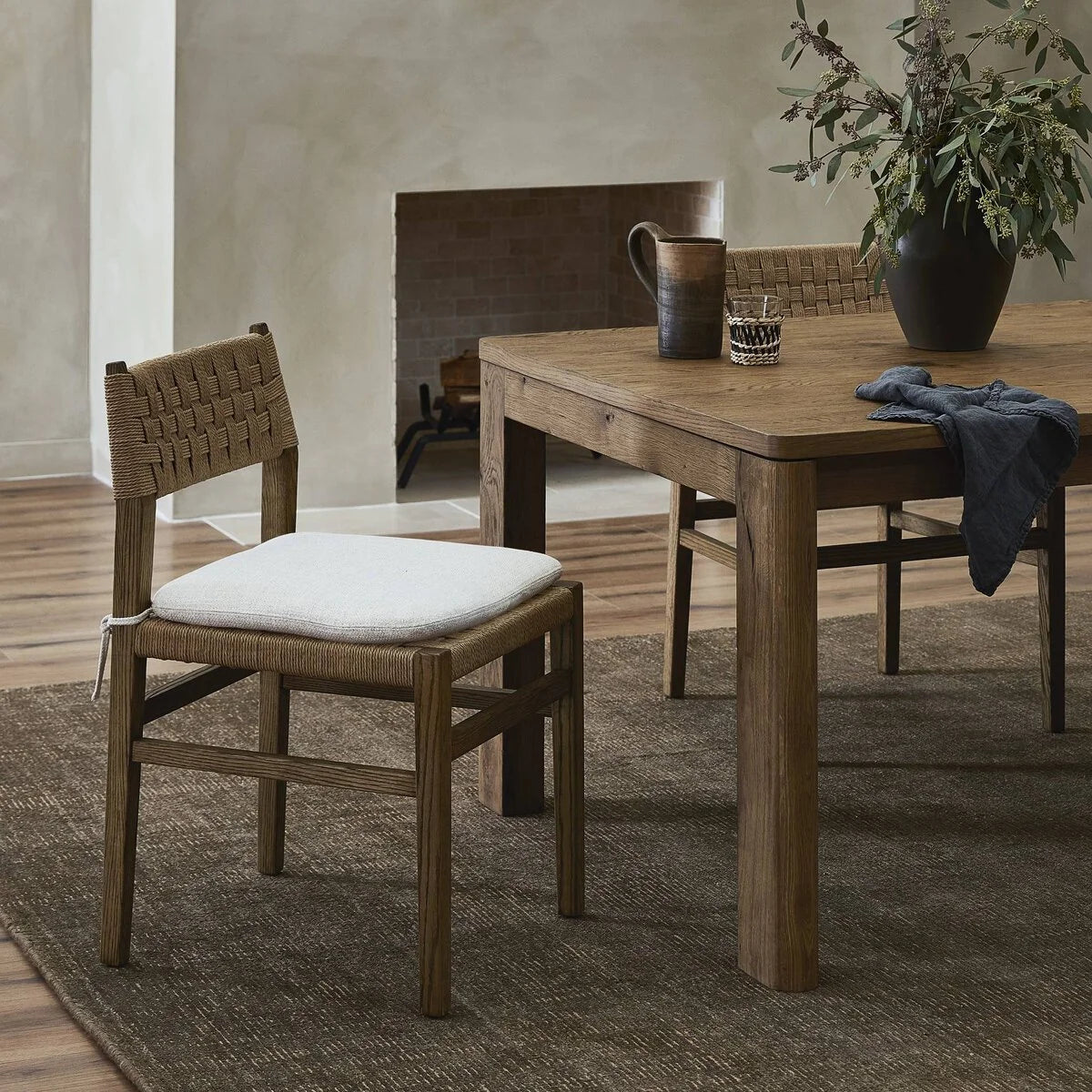 Luxury Modern Hamlin Dining Chair European Style for Villa