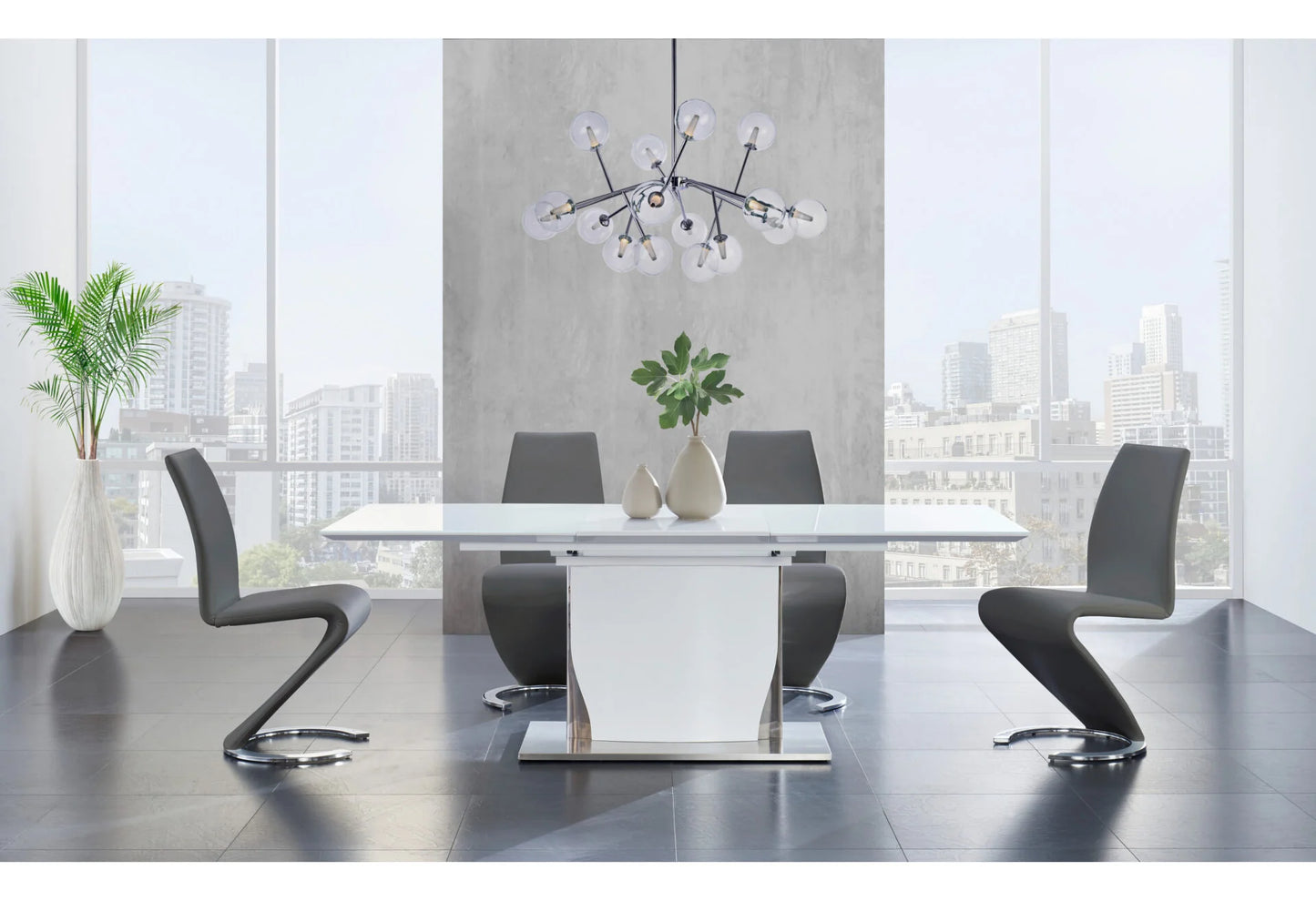 Luxury Modern Hanna Dining Table European Style for Villa