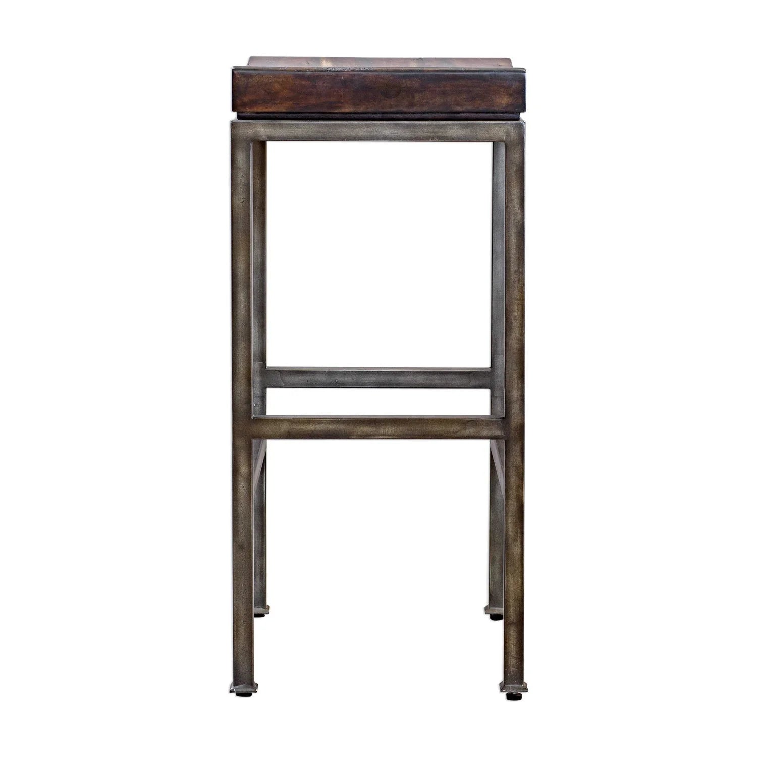 Luxury Modern Hardwood Bar Stool European Style for Villa