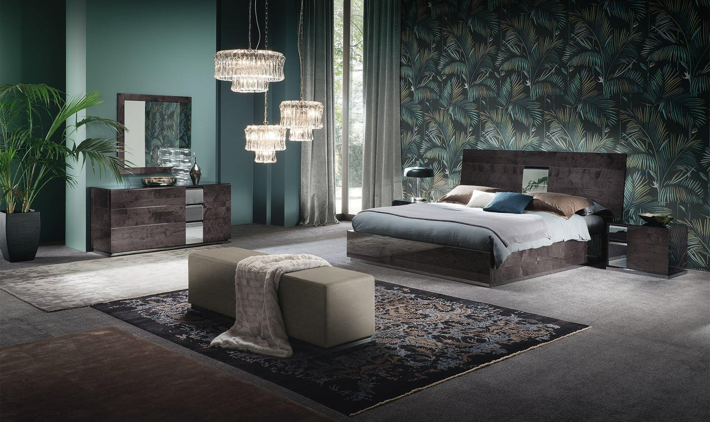 Luxury Modern Harriet Bedroom Set European Style for Villa