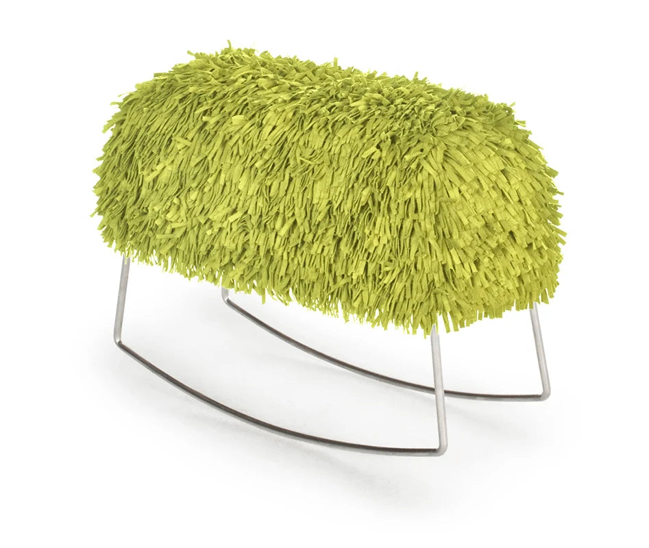 Luxury Modern Harry Rocking Stool European Style for Villa